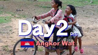 Bon Voyage! カンボジア遺跡探検５日間の旅 2013夏 ～２日目pm～「お子ちゃまにカモられた！」