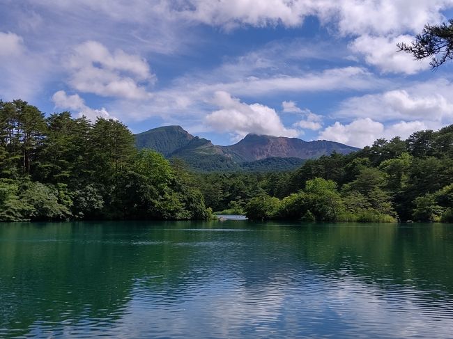 3日め 27431歩<br /><br />ホテル→長峯舟付バス停…桧原湖畔探勝路/松原キャンプ場/つり橋…バックス船付場…中瀬沼探勝路…レンゲ沼…休暇村/ランチ…休暇村探勝路…ライジングサンホテル…小野川湖/庄助キャンプ場…ビジターセンター…毘沙門沼…ホテル<br /><br />久しぶりによく歩きました、お天気も上々、トレッキング日和で巣ごもりストレスも軽減!<br />高低差があまりないので、疲れもありません(笑)<br />次は紅葉の季節に、夜空に星も見に再訪しよっと。<br />(あ、ホテルは変更してね)<br /><br />4日め 4553歩<br />また移動のみのスケジュール、新幹線がもうちょっと遅い時間なら、猪苗代湖も見に行けるのですが…<br /><br />ホテル→猪苗代駅→郡山駅/エスパル→東京駅<br /><br />8月は白神山地を計画していましたが、感染数の上昇傾向が止まらず、ましてGO TO トラベルキャンペーン(都民の私は対象外ですけど)で、2週間後の数値が下がるなんて思えないので、泣く泣くキャンセル。<br />これで、今年の旅行キャンセルは3度め!<br />切に収束・終息を願います。