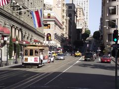 坂の街、サンフランシスコ