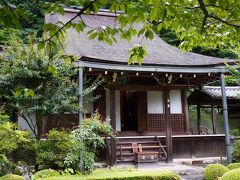 20200726-2 京都 寂光院、ひと気無く雨の合間にしっとりの風情