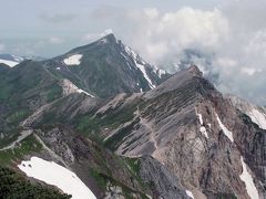 【思い出の旅】夏の花咲く白馬三山を歩く