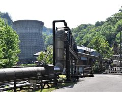 松川温泉「峡雲荘」と日本初の松川地熱発電所2020～周辺はハルゼミの大合唱～（岩手）
