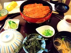 大阪の飲み友と鰻を食べました。