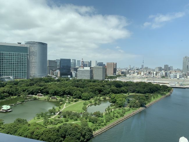 三密回避の都内一泊旅行　メズム東京滞在記　前編