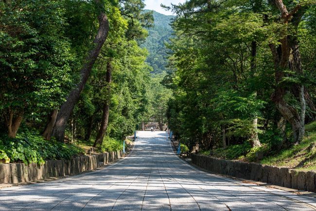 夏の石見から鳥取砂丘まで②