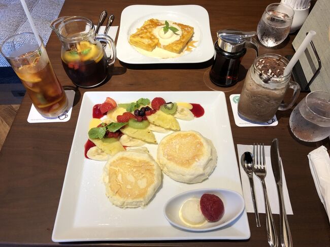 目指せnyセントラルパーク 生まれ変わった新宿中央公園 むさしの森dinerのとろけるパンケーキ スターバックス新宿中央公園shuknova 新宿 東京 の旅行記 ブログ By リンリンベルベルさん フォートラベル