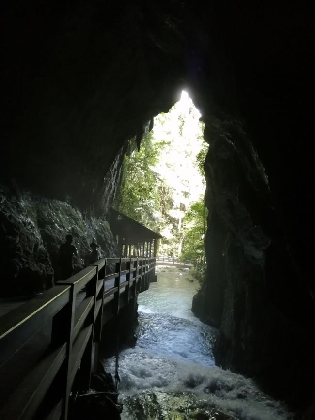 倹約家が行く、萩から秋芳洞