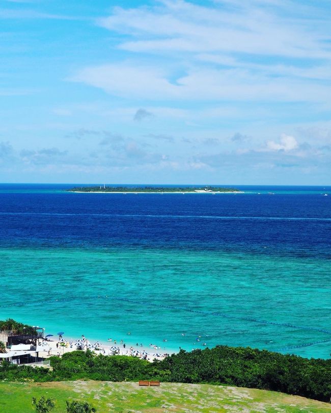 沖縄 瀬底 島