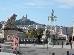 2019年10月マルセイユ旅行１ サン シャルル駅・マルセイユの宿・ノートル ダム ド ラ ガルド寺院　