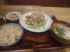 多摩川沿い　グルメ・ショピングー１　蒲田沖縄料理　二子玉川　ライズ