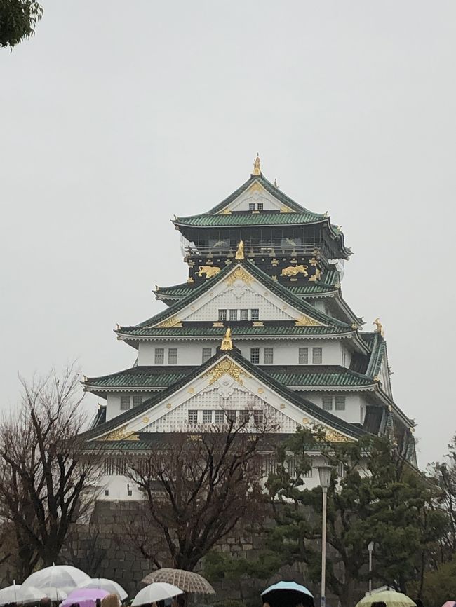 大阪城は、城の中はうーんとうなる場面がたくさんありますが、天守閣以外も沢山あります。堀が埋まり、虚しさを感じますが、広大な公園は心を和ませます