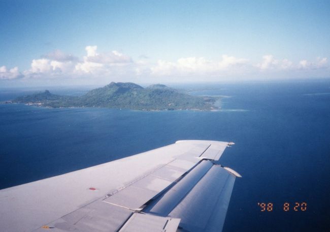 ポナペの海は素晴らしい。