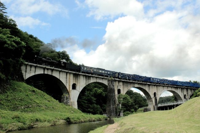 「銀河鉄道の夜」をモチーフとしたSL銀河が走るJR釜石線へ、そして遠野物語の遠野市はどんな所か興味があったのでSL銀河の運転再開に合わせて出かけてきました。