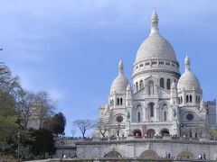 Paris * モンマルトルの丘