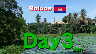 Bon Voyage! カンボジア遺跡探検５日間の旅 2013夏～３日目Am～「象・牛・蛇・鳥の共通点は？」