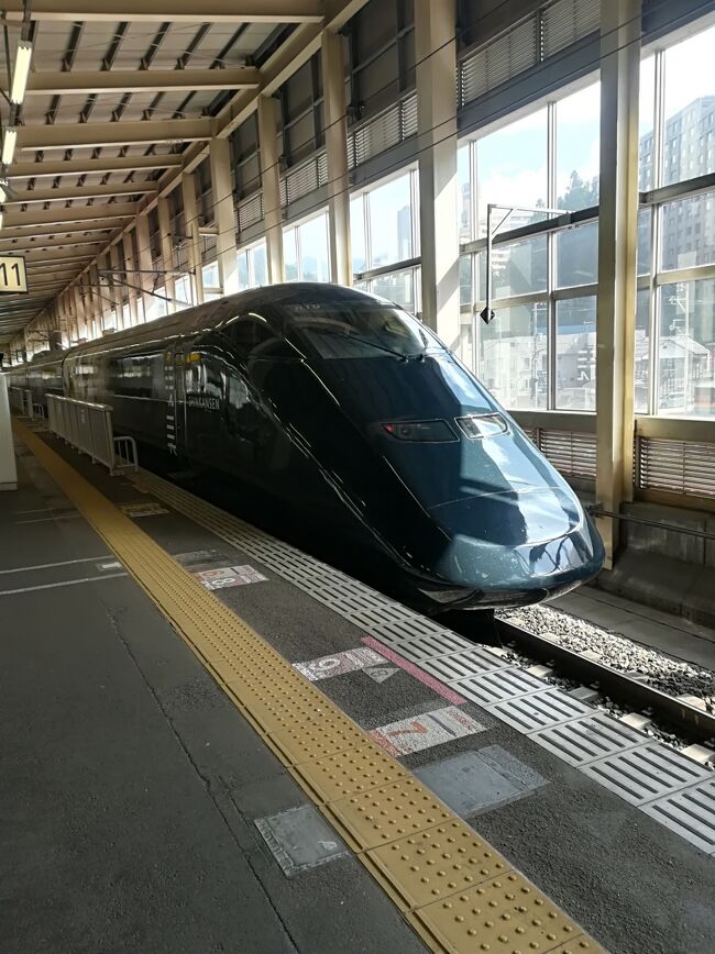 コロナ禍で今年の夏の家族旅行は新潟県内です。<br /><br />2泊目は越後湯沢の四季クワトロさんへ。帰りは現美新幹線に乗って帰って来ました。<br />子連れ旅行記です。