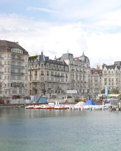 Switzerland Geneva * レマン湖～サン・ピエール大聖堂