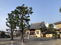 与野本町の長伝寺は、とても由緒あるお寺でした