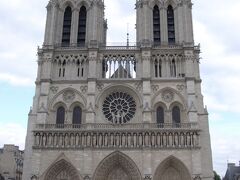 Paris * ノートルダム大聖堂