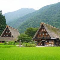 呉西あちこちから魚津・黒部まで（三日目）～五箇山の世界遺産は相倉合掌造り集落と菅沼合掌造り集落。庄川の渓谷沿いには他の見どころも点在します～