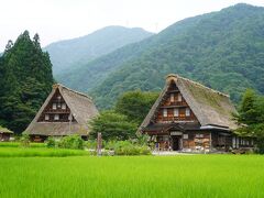 呉西あちこちから魚津・黒部まで（三日目）～五箇山の世界遺産は相倉合掌造り集落と菅沼合掌造り集落。庄川の渓谷沿いには他の見どころも点在します～