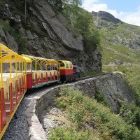 フランス南西部への旅　①山編　アルトゥーストのミニ列車に乗って