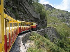 フランス南西部への旅　①山編　アルトゥーストのミニ列車に乗って