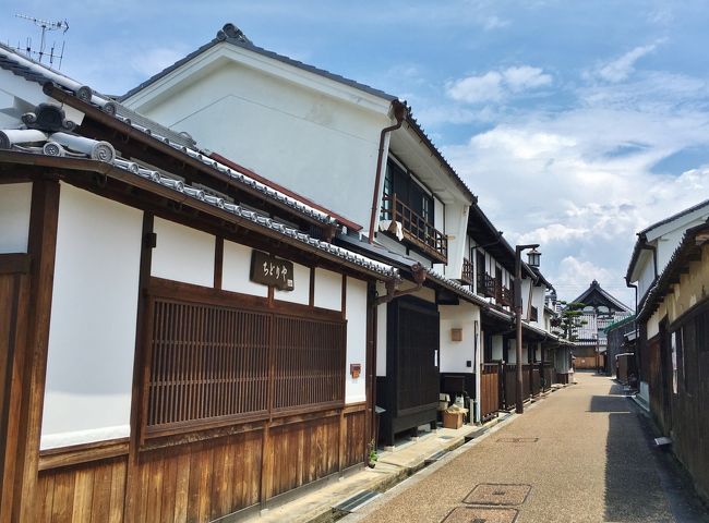 猛暑の奈良へちょっと早めの夏休み☆今井町編☆1日目前半