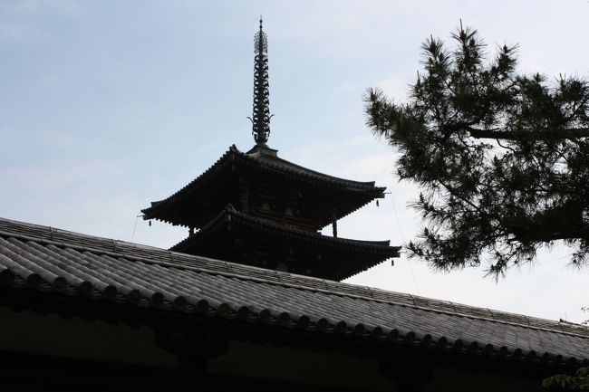 関西旅行記２００９年春⑥法隆寺・藤ノ木古墳・近鉄生駒線・けいはんな線乗車編