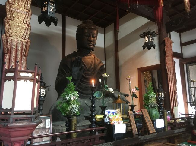 2日目午後からはキトラ古墳、石舞台古墳、飛鳥寺と回りました。キトラ古墳ではたまたま展示されていた国宝の四神のうち朱雀と青龍を見ることができて感動しました。高松塚古墳との違いも学んだり、飛鳥寺では蘇我入鹿の首塚を見たりと午前中に引き続き有意義な時間を過ごすことができました。<br /><br />8/3(月)東京発 新大阪着 1:00現地集合後ツアー開始 古墳群遊覧飛行 橿原今井町 ザ・橿原泊<br />8/4(火)橿原神宮 神武天皇稜 藤原宮 大神神社 石舞台古墳 キトラ古墳四神館 飛鳥寺 <br />8/5(水)薬師寺 唐招提寺 東大寺 旧大乗院庭園 奈良ホテル泊<br />8/6(木)飛火野での鹿寄せ 鹿苑 春日大社 15:25 関西空港発ANA992 16:30 羽田着