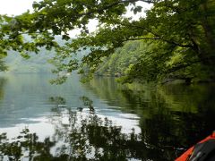 クロスカブで上越カヤックツーリング　奥利根湖