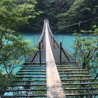 川根本町つり橋めぐり＊寸又峡・夢のつり橋