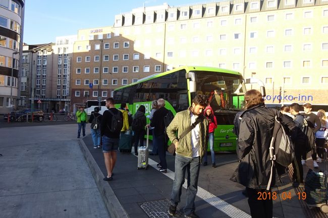 初めてのFlixbus！　フランクフルトからハイデルベルク城へ