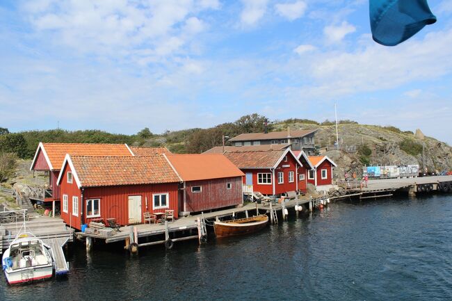 夏休みのプチ旅行。<br />Tanumshedeで世界遺産のターヌムの岩絵を見て、<br />Strömstadに一泊し、<br />翌日はKoster Islandsへ。