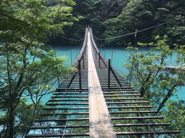 ご覧いただきまして、ありがとうございます。<br /><br />2日間に渡って、車で川根本町の吊橋巡りをしてみました。