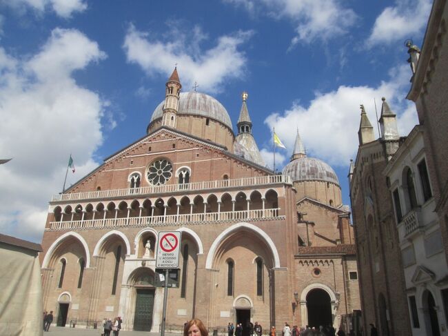 2019Primavera Biglietti premio #19 Rientro da Padova a Brescia 教会や市場とか