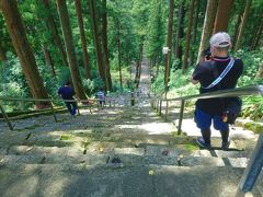 2020 梅雨明け Go To Travel 甲府と身延山《2日目-1：絶壁階段が凄い！日蓮宗総本山久遠寺》