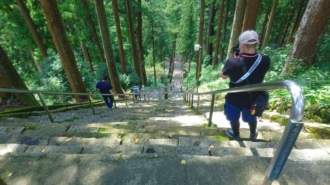 2020 梅雨明け Go To Travel 甲府と身延山《2日目-1：絶壁階段が凄い！日蓮宗総本山久遠寺》