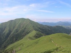 稜線を歩きたくて、四国・剣山へ