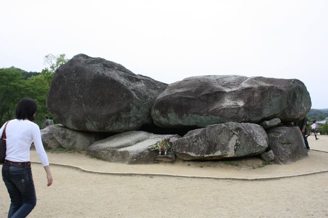 関西旅行記２００９年春⑧飛鳥地域古墳群・橿原神宮・近鉄南大阪線・御所線・道明寺線・長野線・南海特急「こうや」乗車編