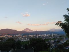 富士山の夏姿