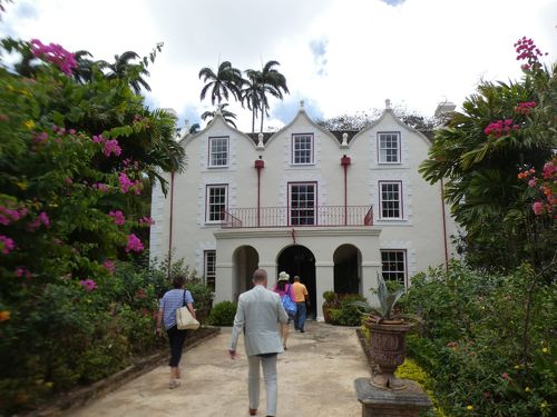 バルバドス セントニコラスアビー(St Nicolas Abbey, Barbados