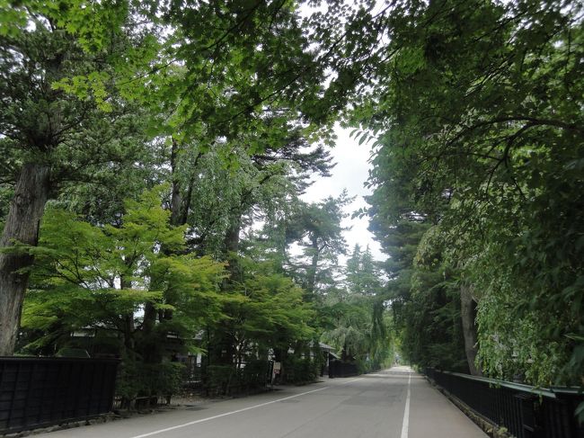 三密を避けての秋田旅行（1日目　角館編）