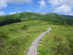 折立から薬師岳～黒部五郎岳へ　1泊2日の縦走登山（小屋泊）