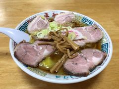 甲州・石和 ラーメンとスパ施設宿泊の旅