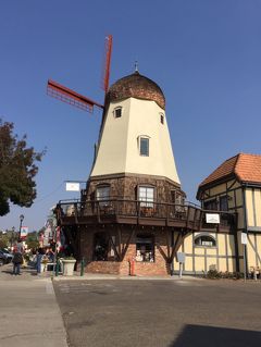 アメリカ西海岸の旅  @Solvang 