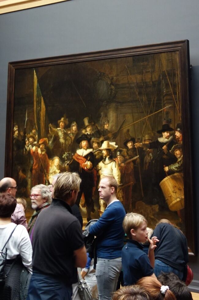2度目のアムステルダム　出張のついでに 94-×× "RIJKSMUSEUM" (アムステルダム国立美術館)！