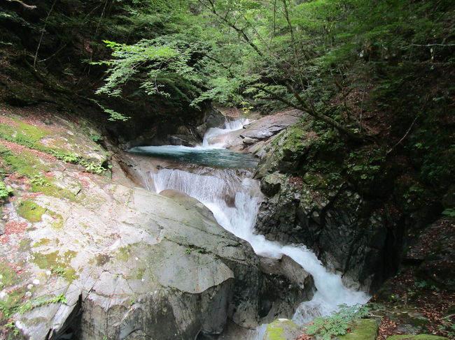 気になっていた山梨県の西沢渓谷へ車中泊で行ってきました。<br />標高が高いので、かなり涼しく過ごせました。<br />現在は一部しか行けませんが、結構キツい場所もあったので、私にとっては一部で良かったです。