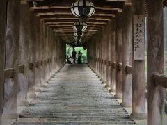 奈良県-3　豊山長谷寺a　総受付・仁王門・登廊・蔵王堂　☆雨降る境内-一人旅-こころ鎮まり