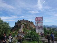 はじめてのイタリア ローマ 一人旅 2018年 3日目(チヴェタ、怪物公園、オルヴィエート)